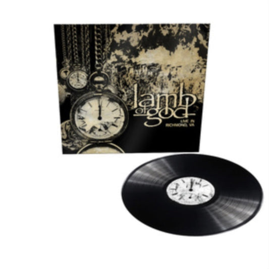 Lamb Of God - Lamb Of God Live In Richmond. Va - LP Vinyl Record