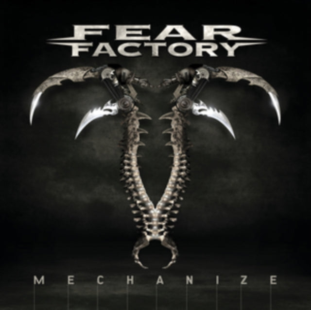 Fear Factory - Mechanize Music CD
