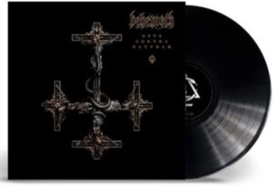 Behemoth - Opvs Contra Natvram - LP Vinyl Record