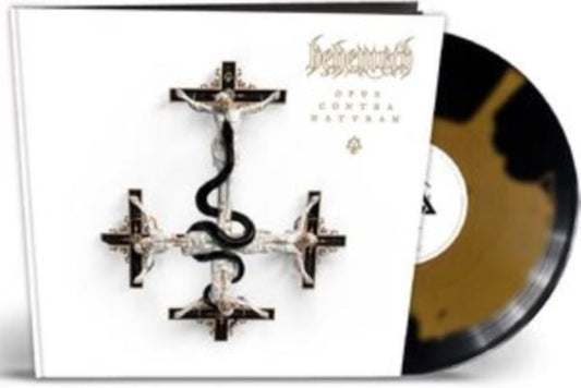 Behemoth - Opvs Contra Natvram (Earbook Inkspot) - LP Vinyl Record