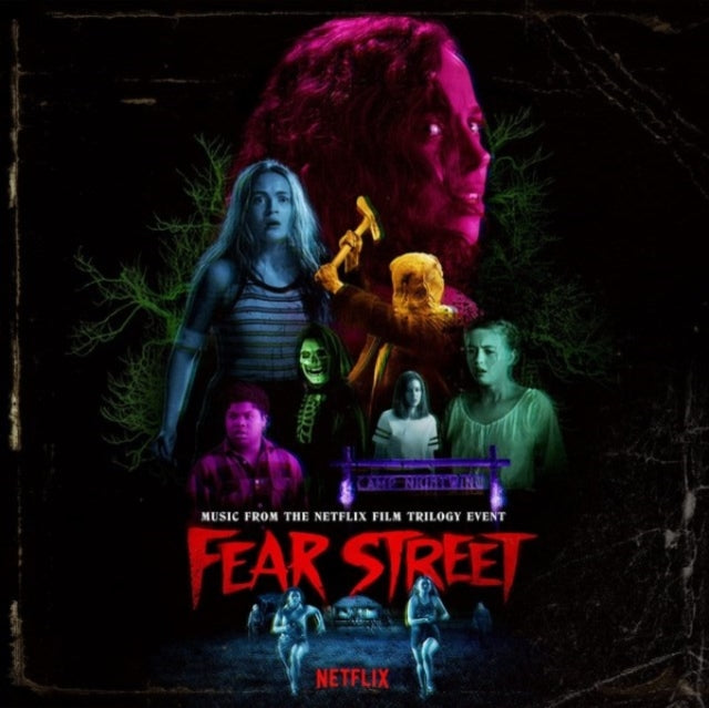 Marco Beltrami - Fear Street: Parts 1-3 (Music From The Netflix Horror Trilogy Event) (180G/Neon LP Vinyl) Vinyl Record