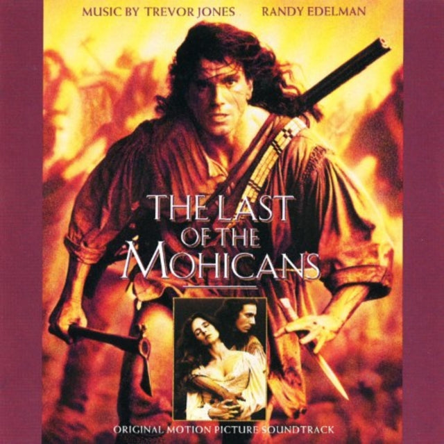 Last Of The Mohicans Ost Music CD