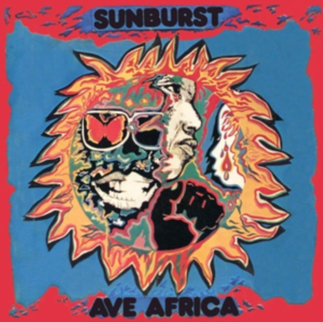 Sunburst - Ave Africa - LP Vinyl Record