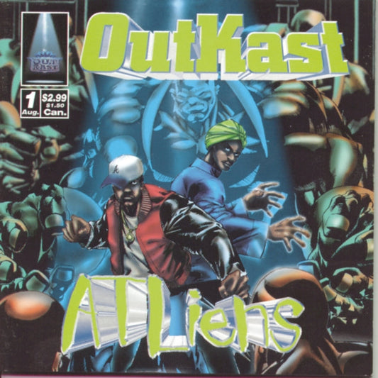 Atliens Music CD