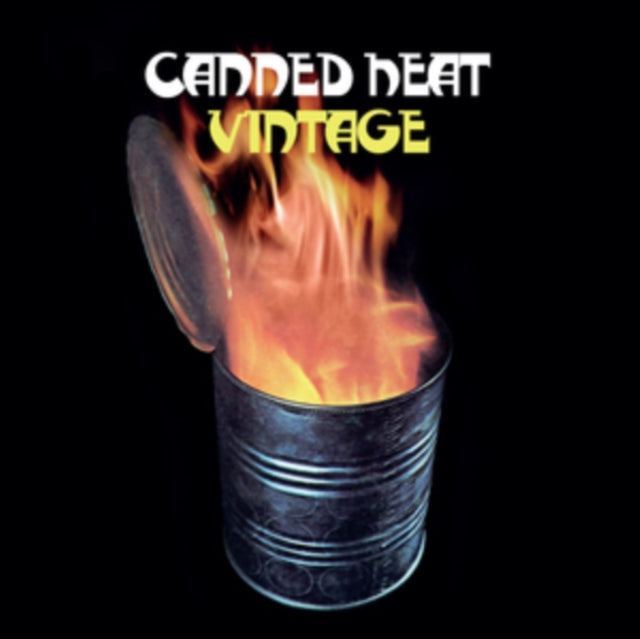 Canned Heat - Vintage (Orange LP Vinyl) Vinyl Record