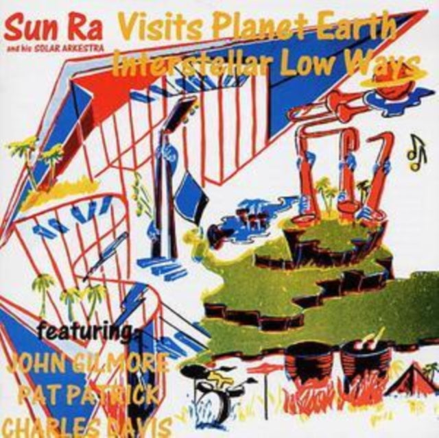 Sun Ra - Sun Ra Visits Planet Earth/Interste Music CD