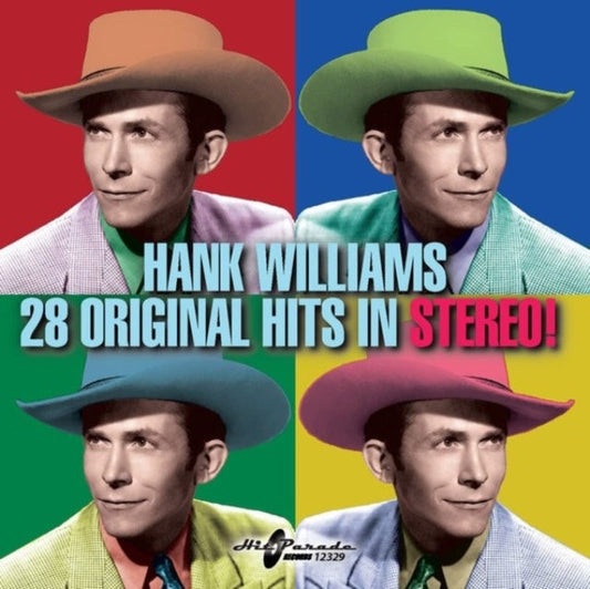Hank Williams - Hank Williams: 28 Original Hits In Stereo Music CD
