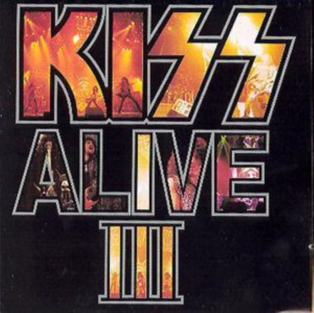 Kiss - Alive 3 Music CD