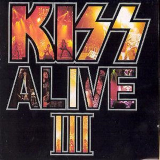 Kiss - Alive 3 Music CD