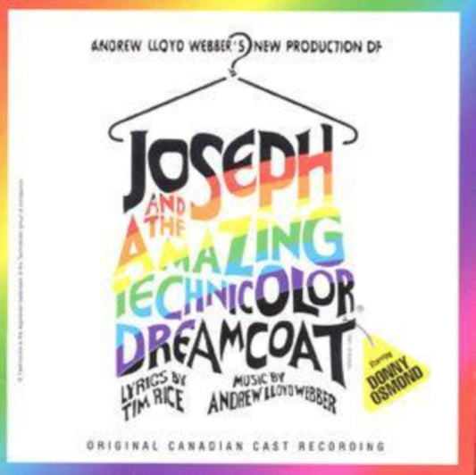 Joseph & Amazing Technicolor Dreamcoat O.C.R. - Joseph & Amazing Technicolor Dreamcoat O.C.R. Music CD