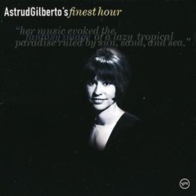 Astrud Gilberto - Astrud Gilberto's Finest Hour  Music CD