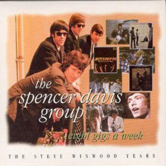 Spencer Group Davis - Eight Gigs A Week: Steve Winwood Years Music CD