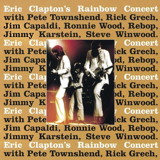 Eric Clapton - Eric Clapton's Rainbow Concert  Music CD