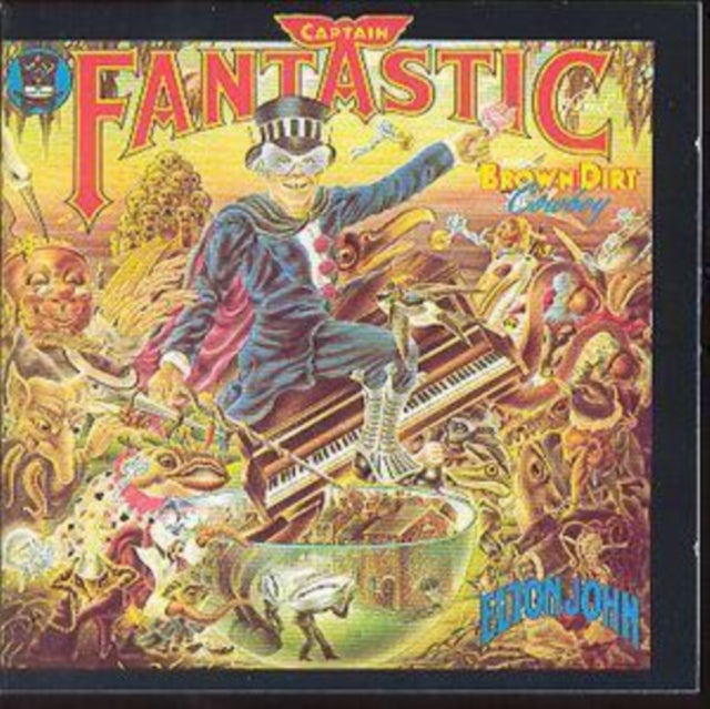 Captain Fantastic Music CD