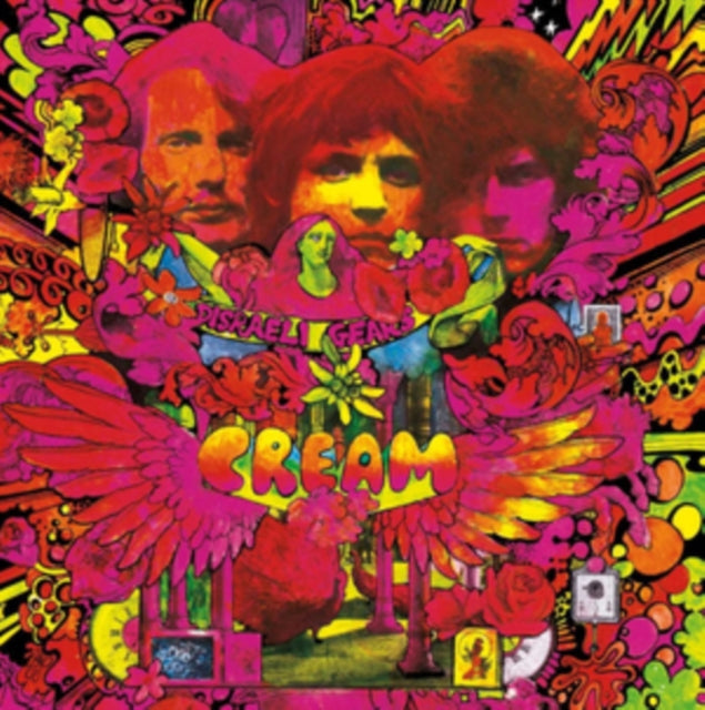 Cream - Disraeli Gears  Music CD