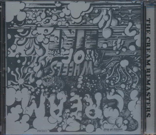 Cream - Wheels Of Fire  Music CD