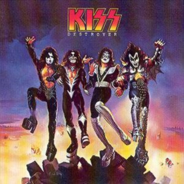Destroyer Music CD