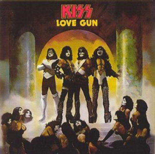 Kiss - Love Gun Music CD