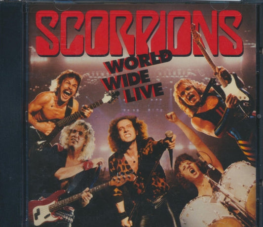 Scorpions - World Wide Live Music CD