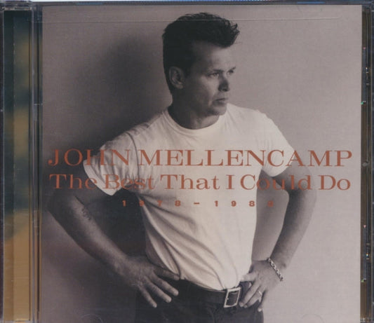 John Mellencamp - Best That I Could Do 1978 - 1988 Music CD