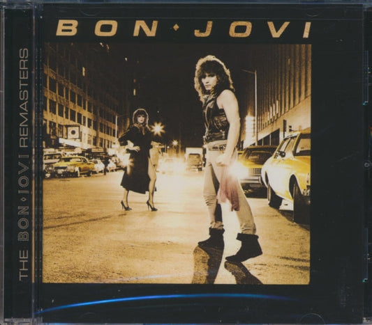 Bon Jovi Music CD