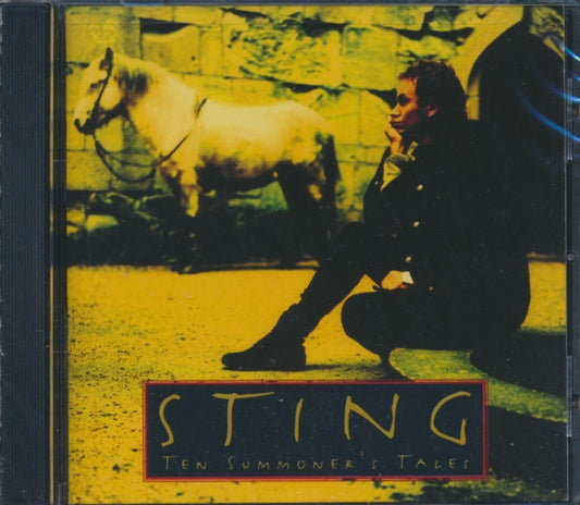 Sting - Ten Summoner's Tales Music CD