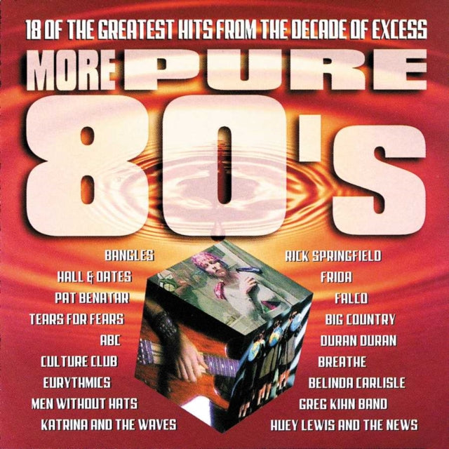 More Pure 80'S / Various Music CD