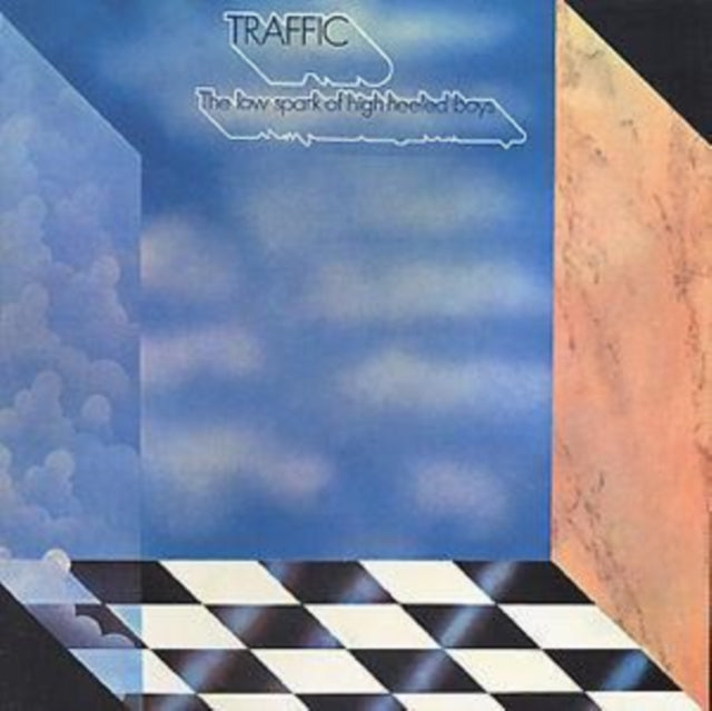 Traffic - Low Spark Of High Heeled Boys  Music CD