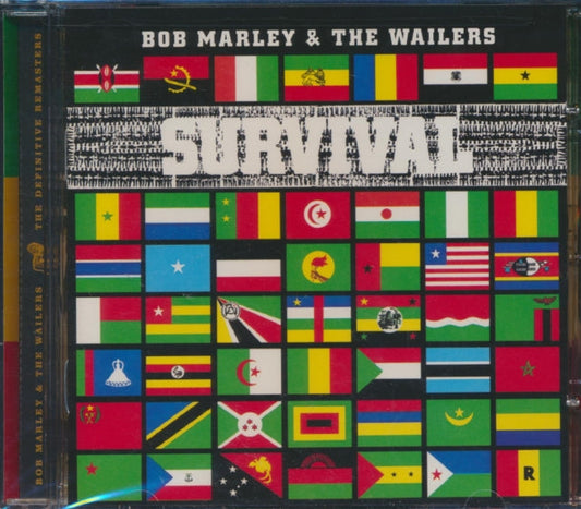 Bob & The Wailers Marley - Survival  Music CD