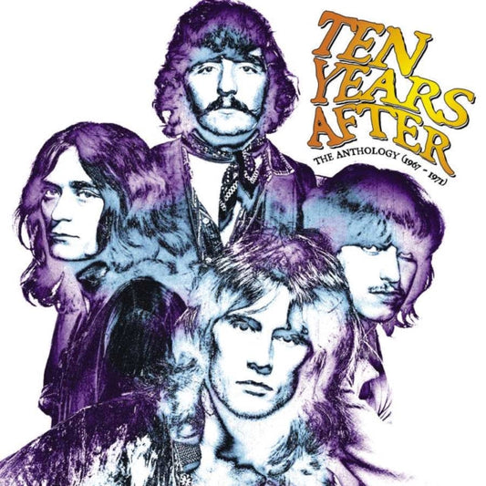 Anthology 1967 - 1971 Music CD
