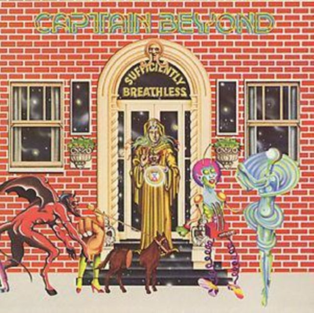 Captain Beyond - Sufficiently Breathless Music CD