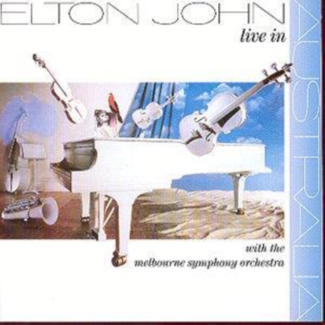 Elton John - Live In Australia  Music CD