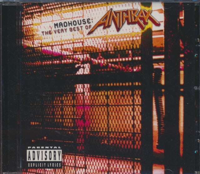 Anthrax - Madhouse: Very Best Of Anthrax  Music CD