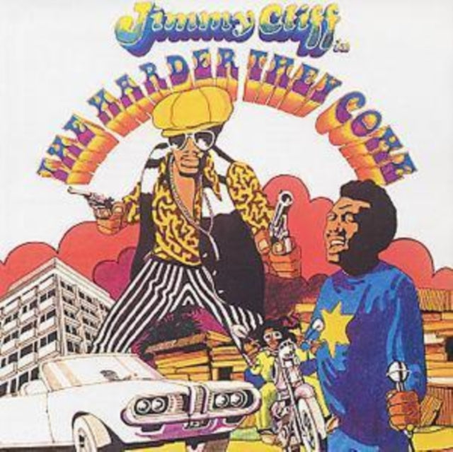Harder They Come Music CD