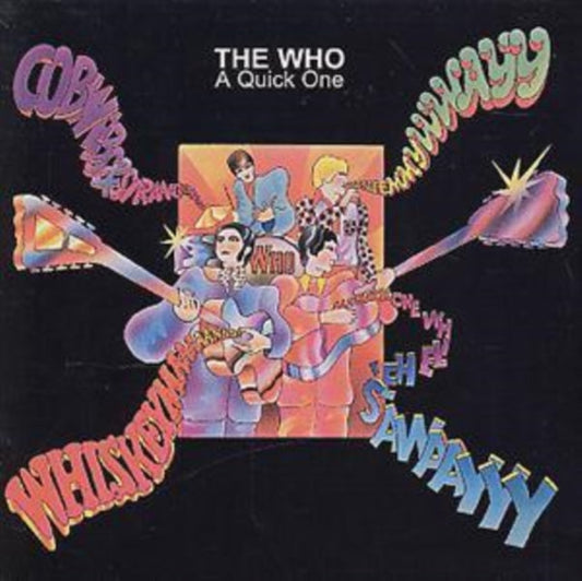 Who - Quick One Music CD