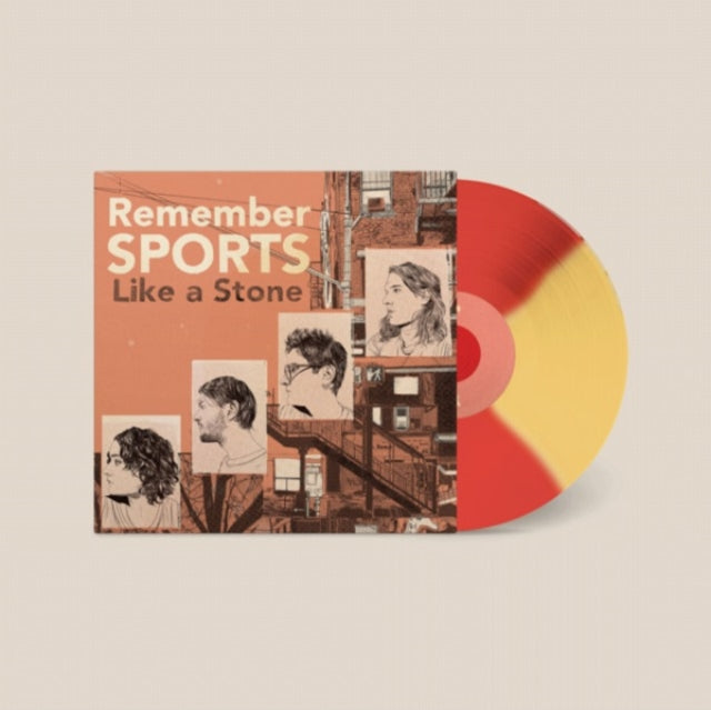 Remember Sports - Like A Stone (Eco Mix) - LP Vinyl Record