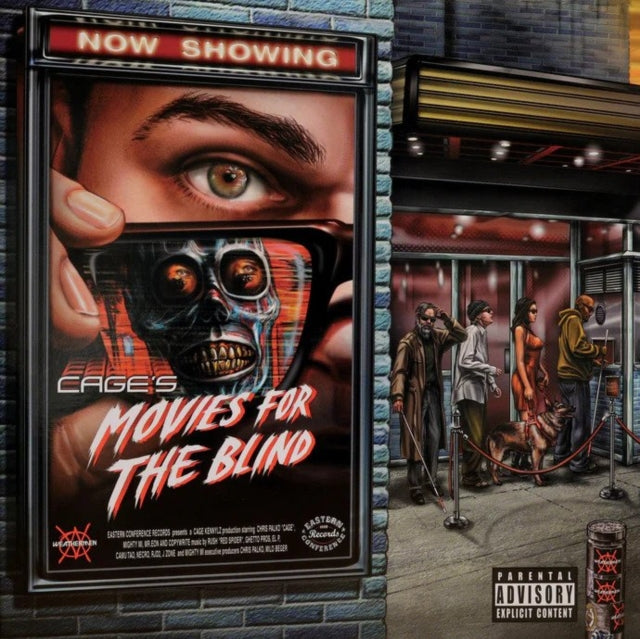 Cage - Movies For The Blind - LP Vinyl