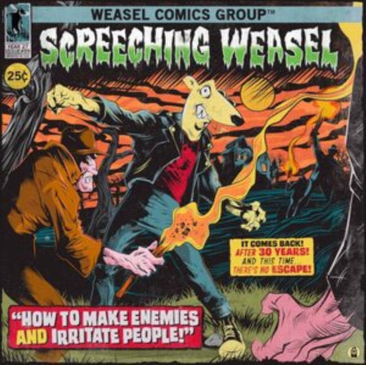 Screeching Weasel - How To Make Enemies & Irritate People (30Th Anniversary Remix) Music CD
