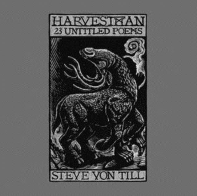 Harvestman - 23 Untitled Poems Music CD