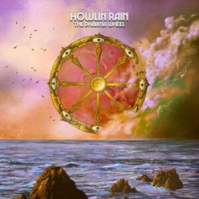 Howlin Rain - Dharma Wheel (2LP) Vinyl Record