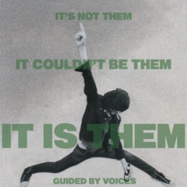 Guided By Voices - It's Not Them. It Couldn't Be Them. It Is Them!  Music CD