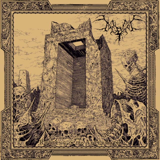 Begrime Exemious - Rotting In The Aftermath Music CD