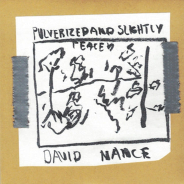 David Nance - Pulverized & Slightly Peaced - LP Vinyl Record