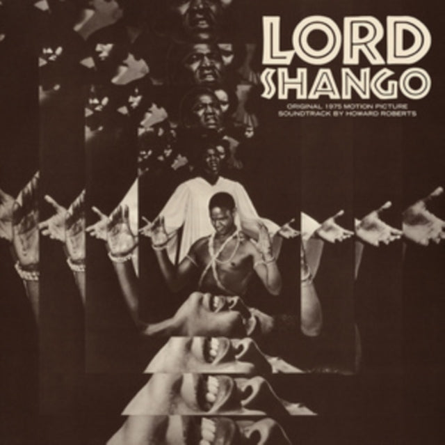 Howard Roberts - Lord Shango 1975 Ost (Clear LP Vinyl/180G) Vinyl Record
