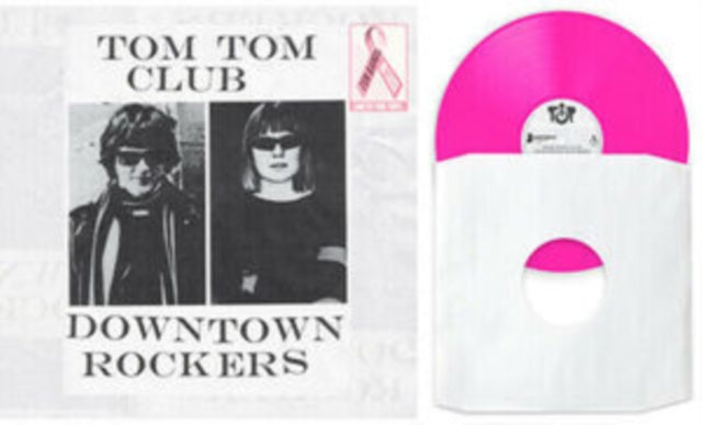 Downtown Rockers (Pink LP Vinyl) (Ten Bands One Cause) Vinyl Record
