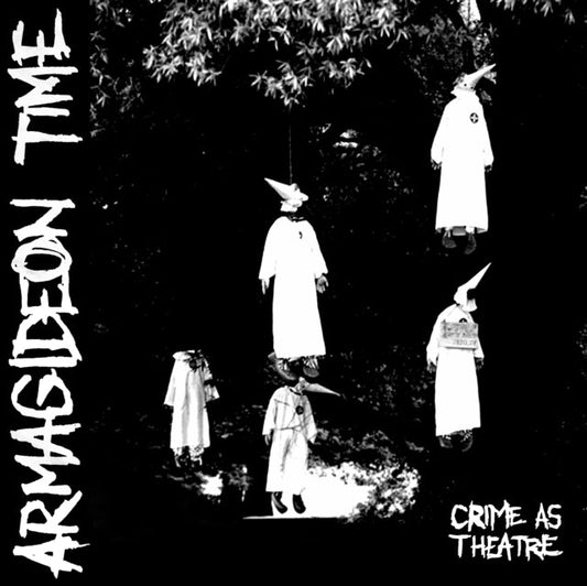 Armagideon Time - Crime As Theatre - LP Vinyl Record