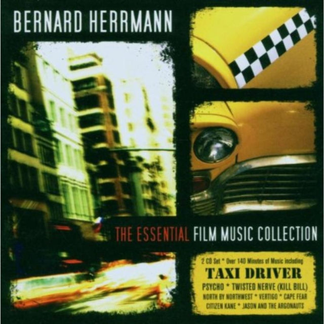 City Of Prague Philharmonic Orchestra - Bernard Herrmann: The Essential FilmMusic CD