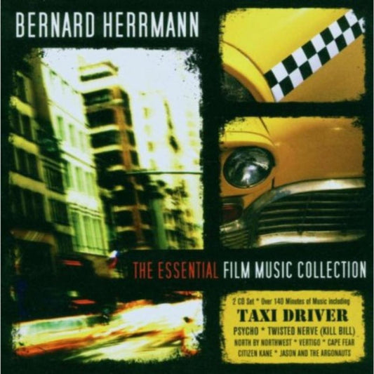 City Of Prague Philharmonic Orchestra - Bernard Herrmann: The Essential FilmMusic CD