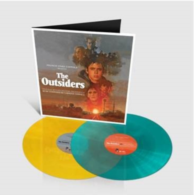 Various Artists - Outsiders (2LP/Blue/Sunset Orange Vinyl) Vinyl Record