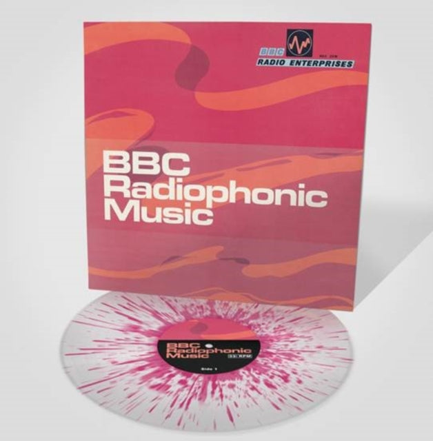 Various Artists - Bbc Radiophonic Music (Pink Splatter LP Vinyl/Reissue/Limited) Vinyl Record